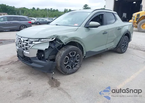 2023 Hyundai Santa Cruz Sel из США, поврежденный, VIN 5NTJCDAE3PH041492